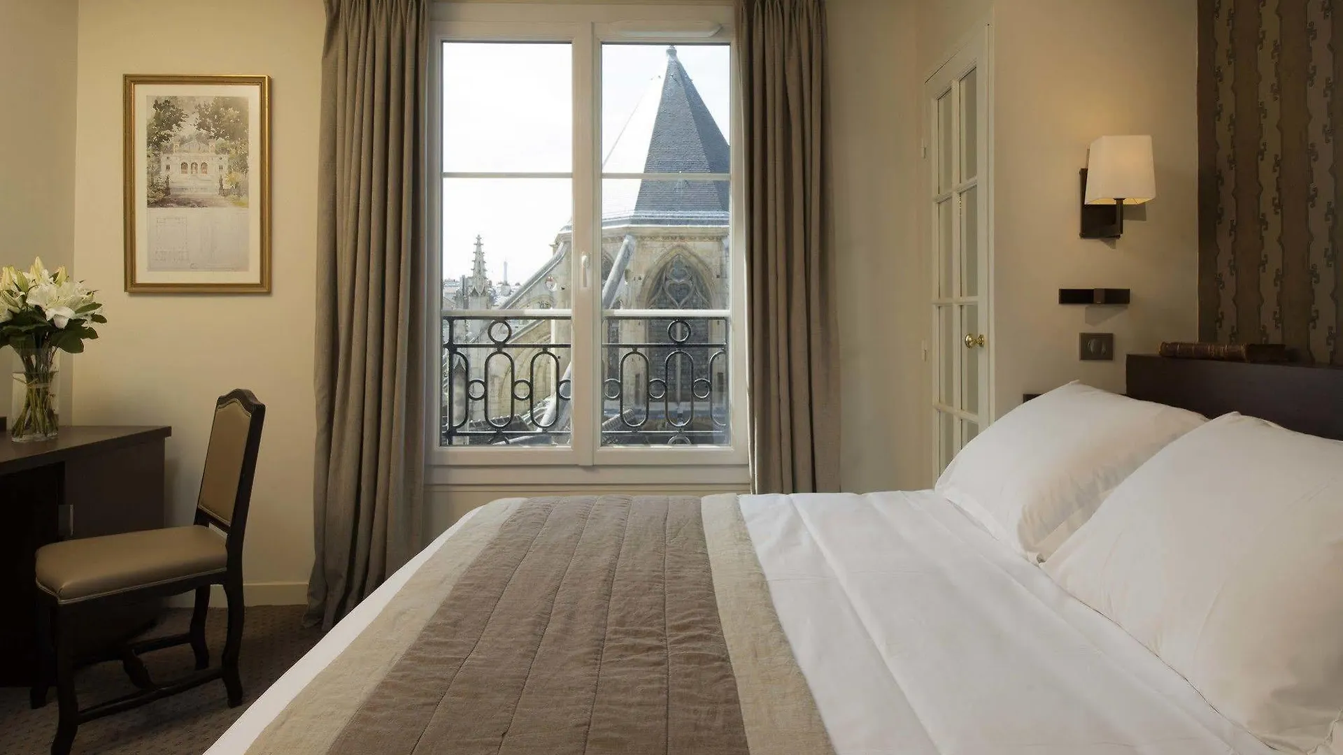Henri Iv Rive Gauche Hotel Parigi