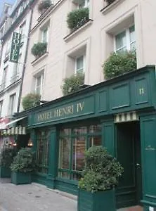 Henri Iv Rive Gauche Hotel Parigi